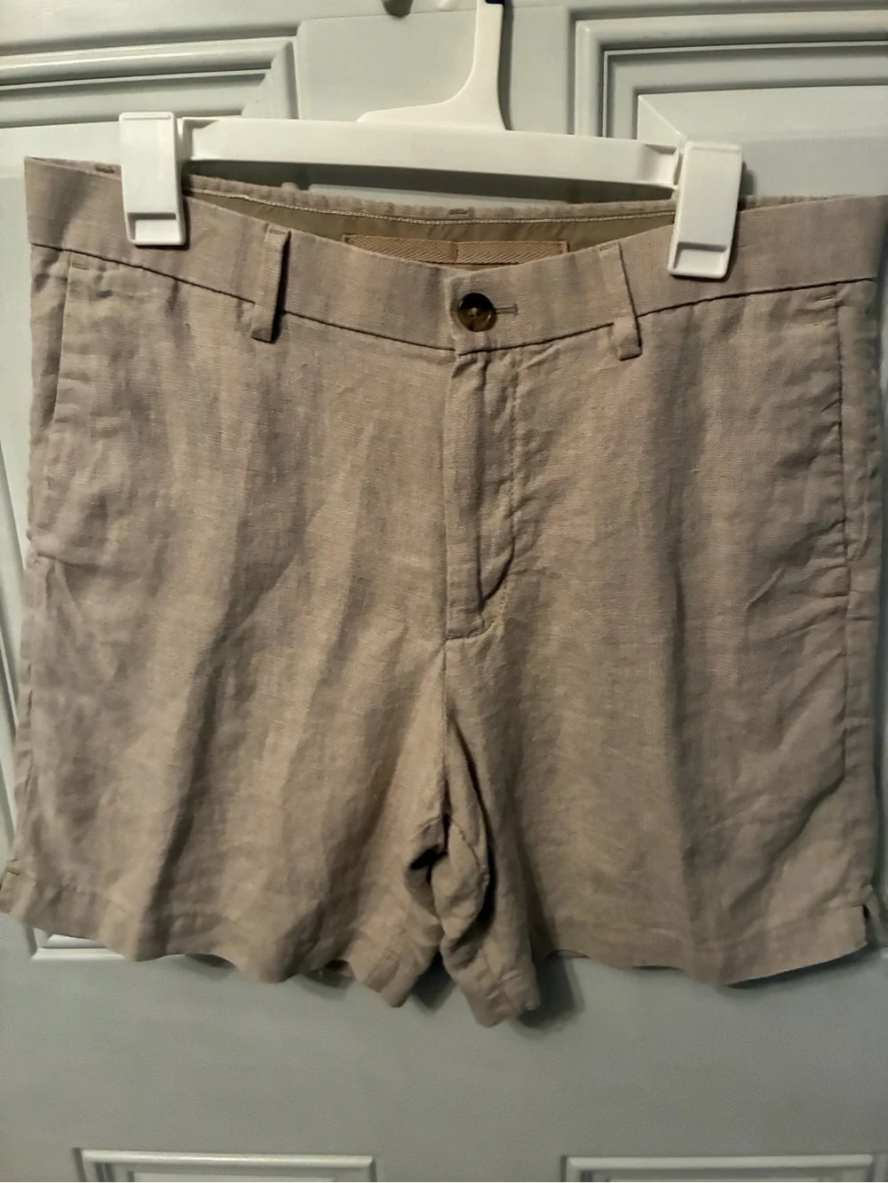 Banana Republic Men's Flat Front Shorts 31W